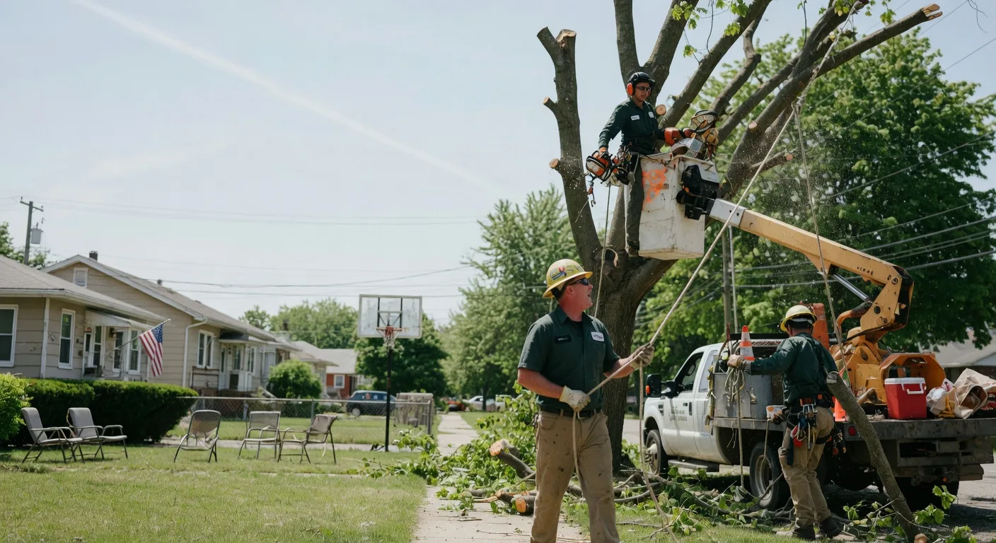 Tree Service in Zenda, KS near me